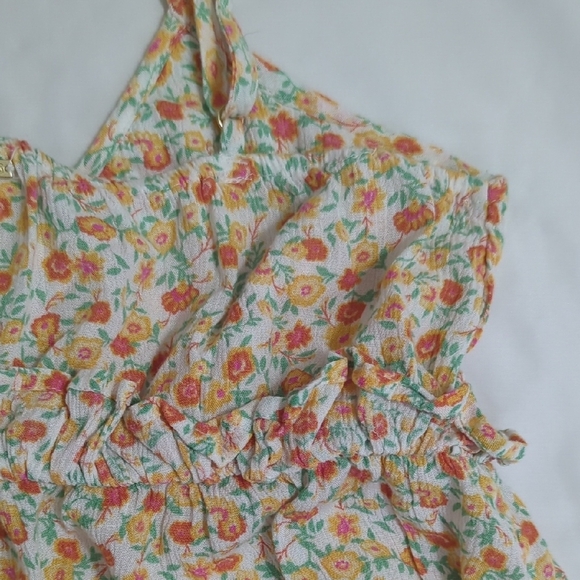 Billabong Rebel Heart Dress, Color SCS-Salt Crystal Size L - Picture 14 of 16